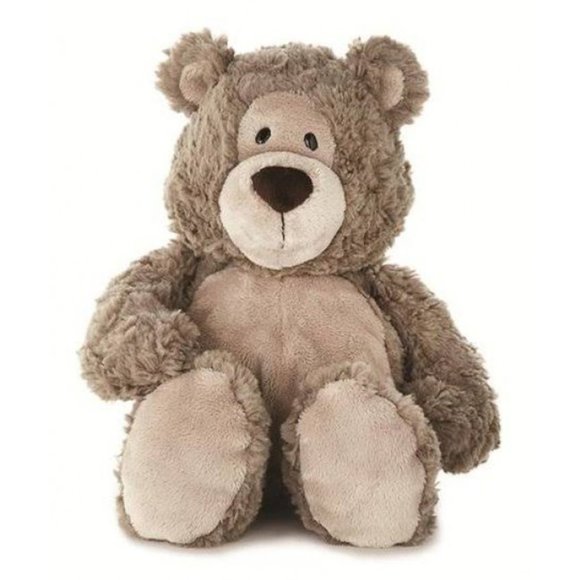 Soft Plush Light Brown 14 Inch Tall Sloan Bear NEW - Picture 1 of 4